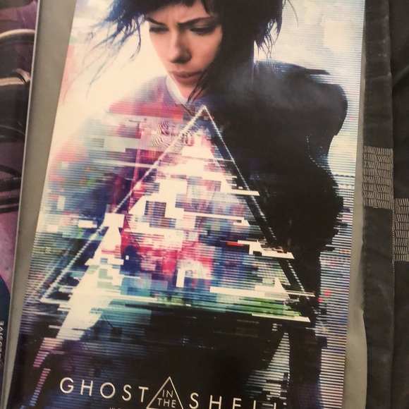 BOTH Ghost in the Shell movie posters SCARLETT + Bonus - Picture 3 of 6